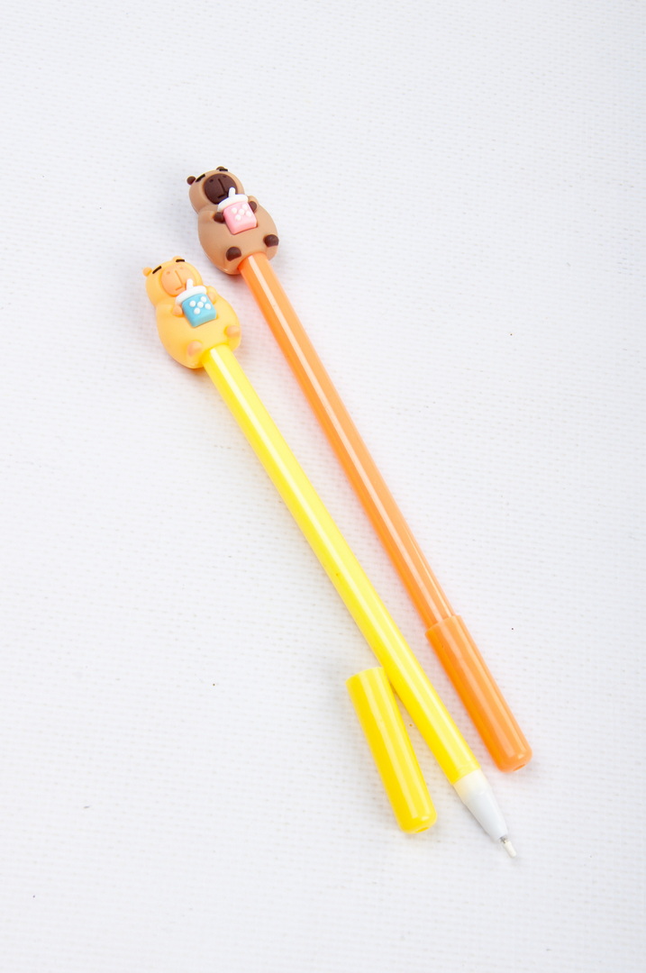 Ручка гелева "Капібара"